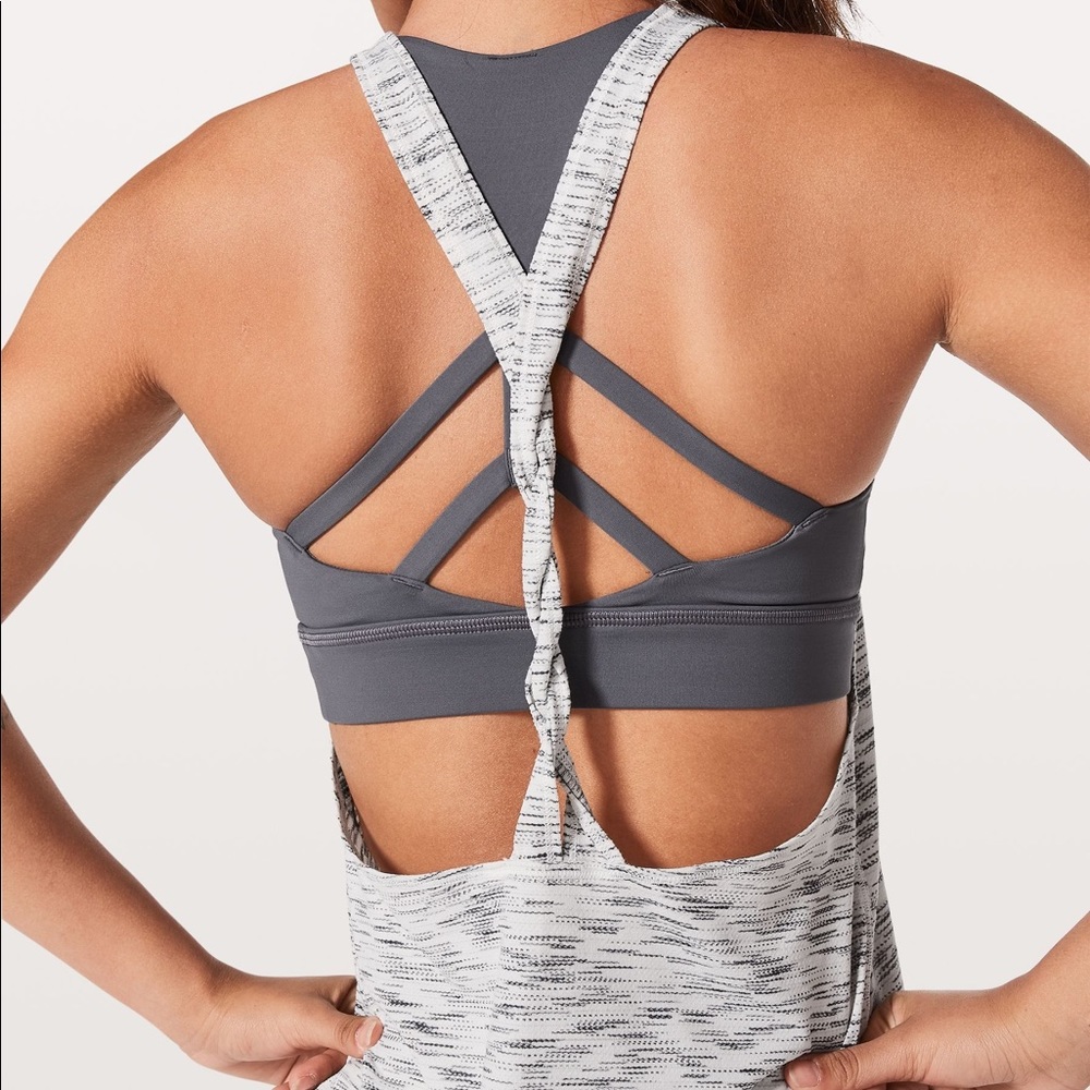 Lululemon twist and toil tank
